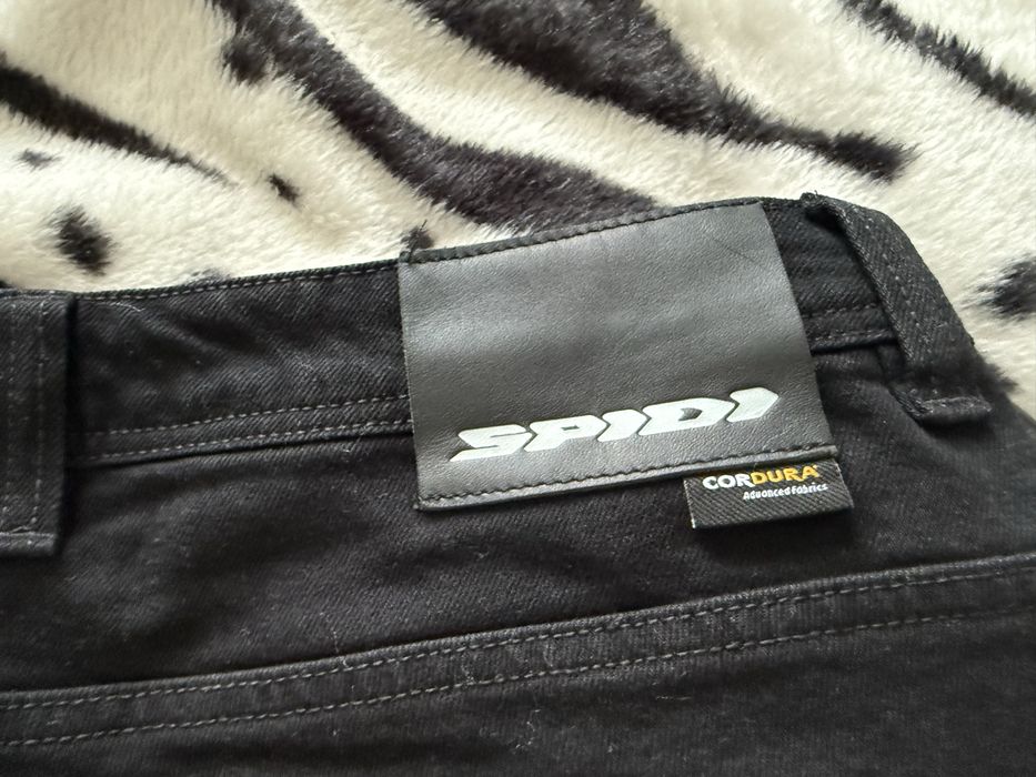 Blugi motocicletă Spidi J-Tracker Short Denim mărime 38