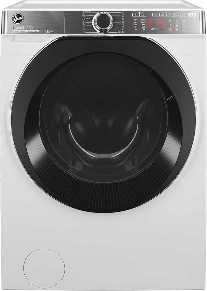Пералня Hoover H5WPB 49BC9/1-S 9 кг – бяла