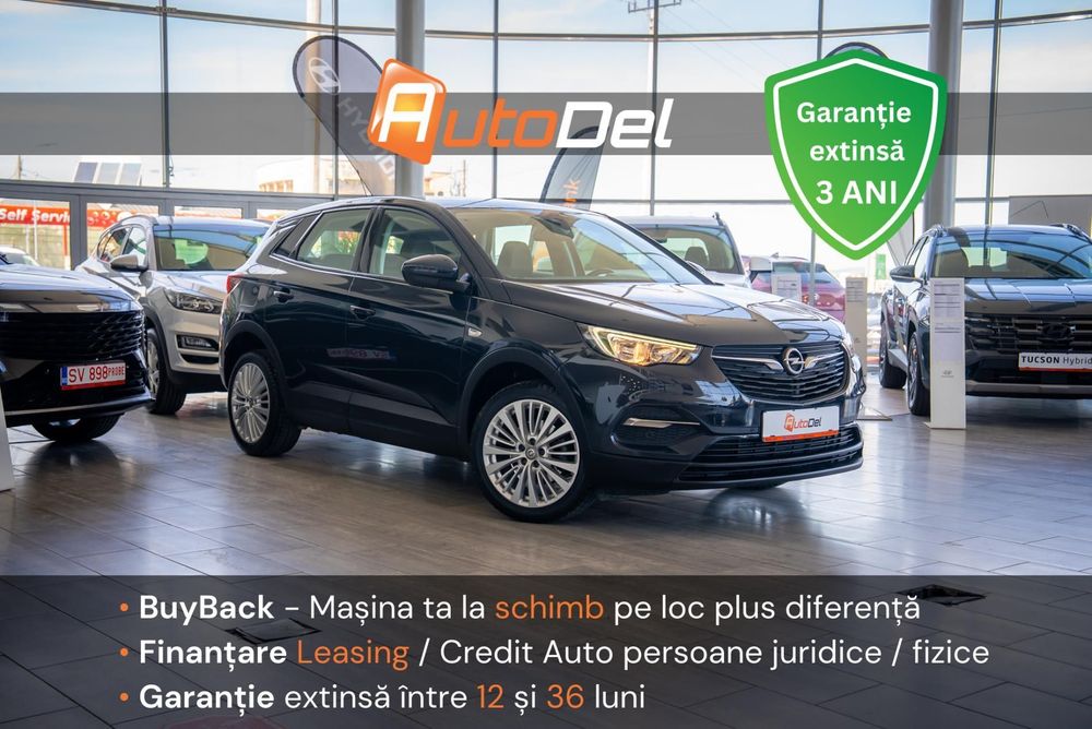 Opel Grandland X 1.2Turbo / Incalzire scaune fata si spate / Posibilitate Leasing /
