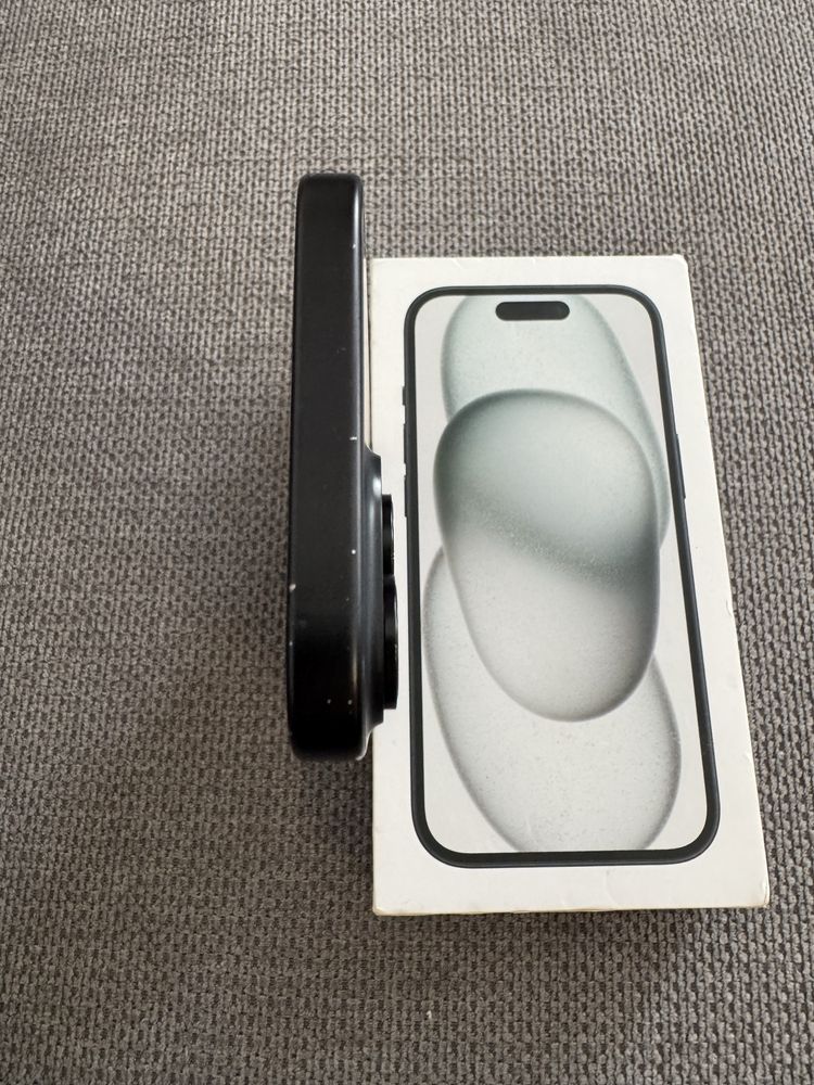 Apple Iphone 15 128gb Black