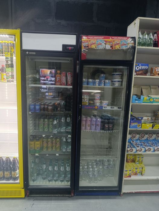 Холодильник для магазина