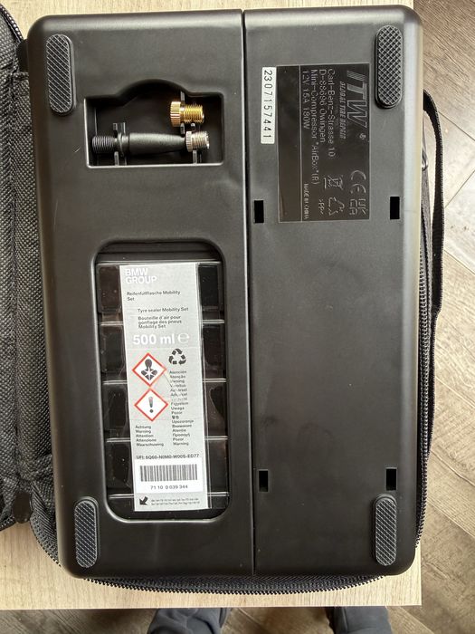 Compresor auto original BMW profesional