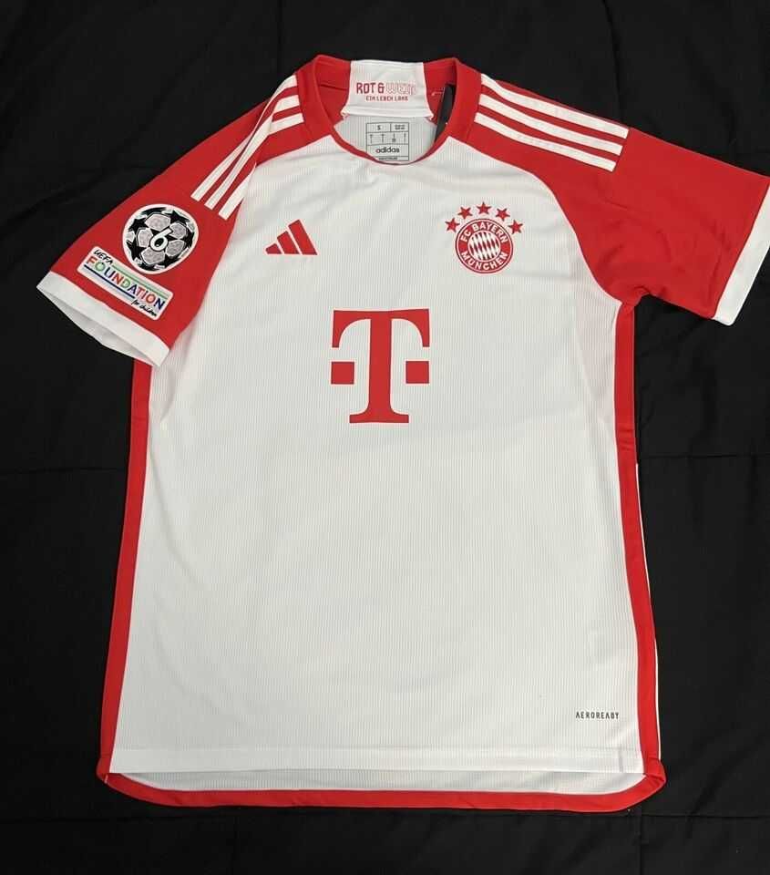 Tricou fotbal Adidas Bayern Munchen 23/24 - Kimmich 6