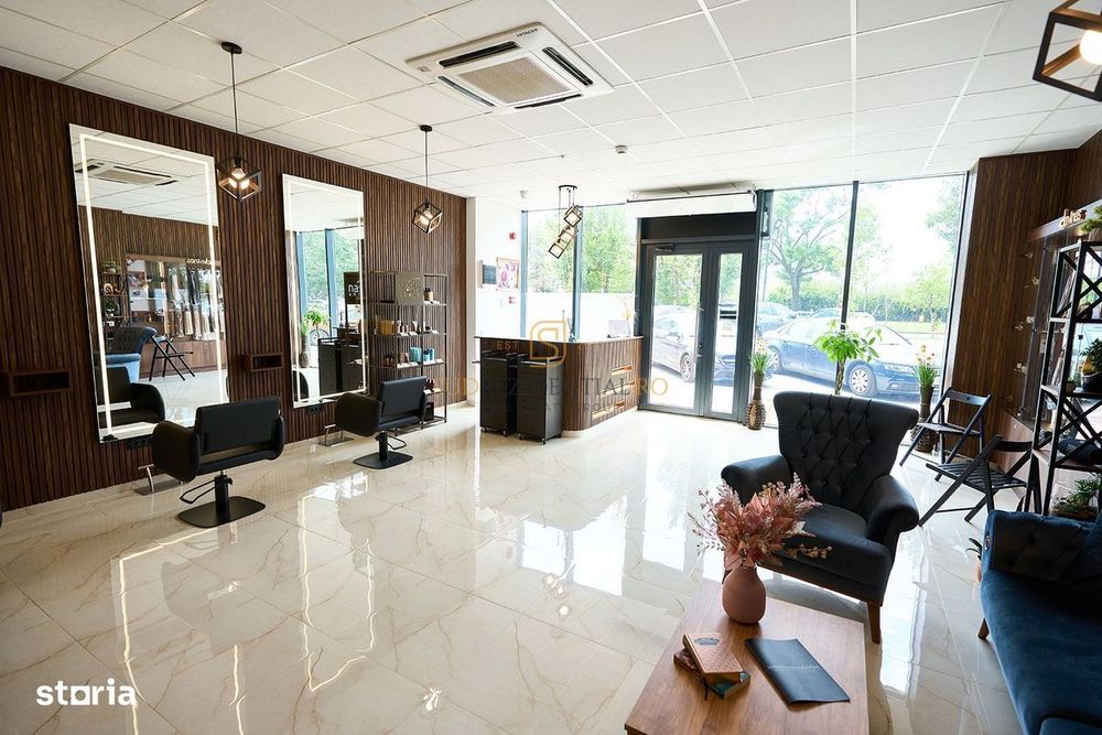 Vanzare afacere-salon de infrumusetare,118 mp, stradal Bd. Metalurgiei