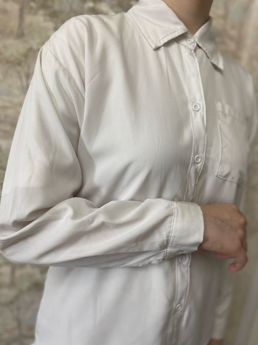 Maktabka rubashka qizlar uchun