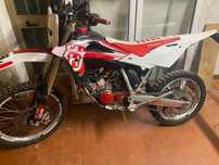Vand motocicleta de teren