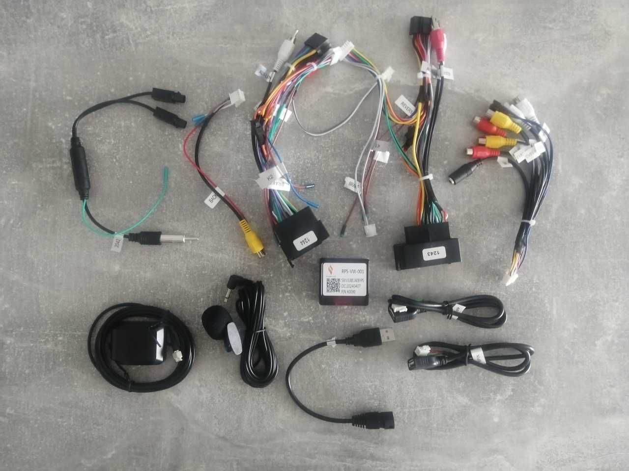 VAG 9" 2-DIN мултимедия с Android 12 за Volkswagen , SEAT , Skoda