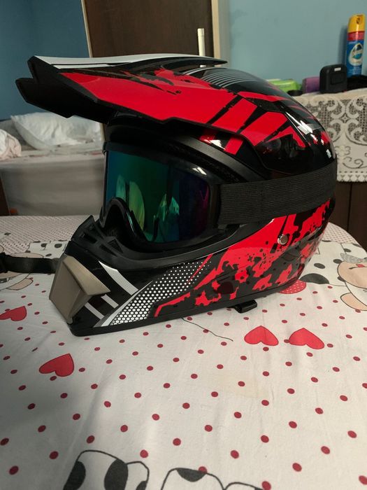 Vand casca moto (enduro, moto, atv, offroad, ski, scuter)