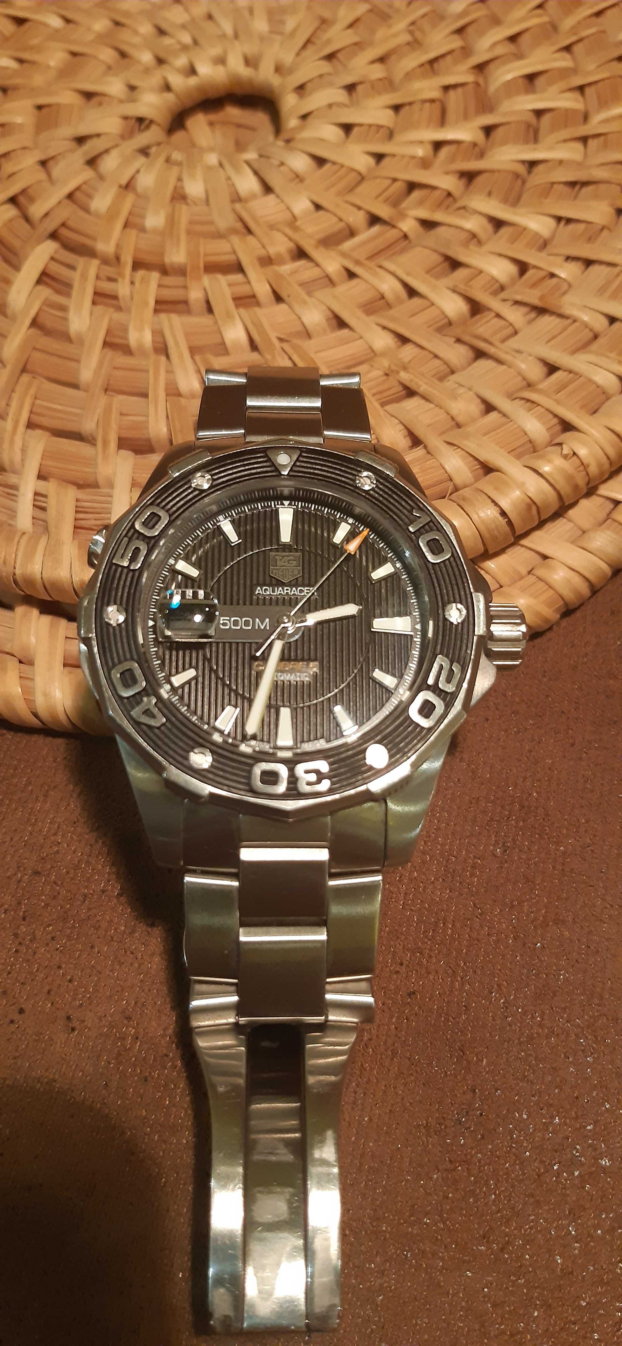 Vand ceas Automatic TAG HEUER AQUARACER - Calibre 5 - 500 m