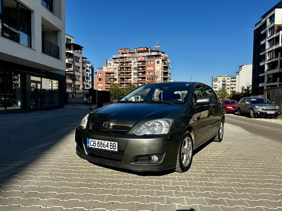 Toyotta Corolla с Газова уредба