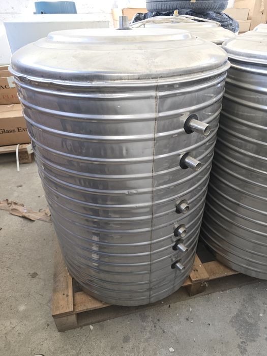 Буферни съдове и бойлери със серпентини