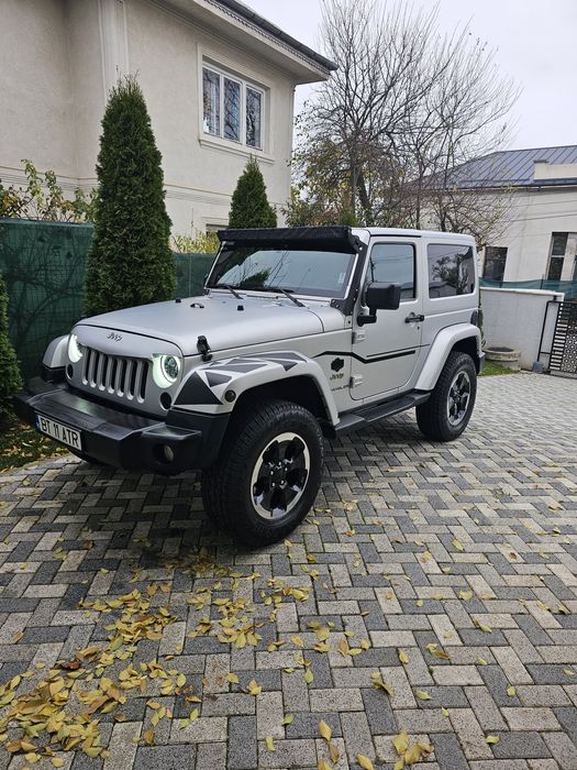 Jeep Wrangler Sahara