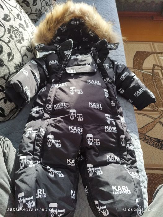 Детский комбинезон