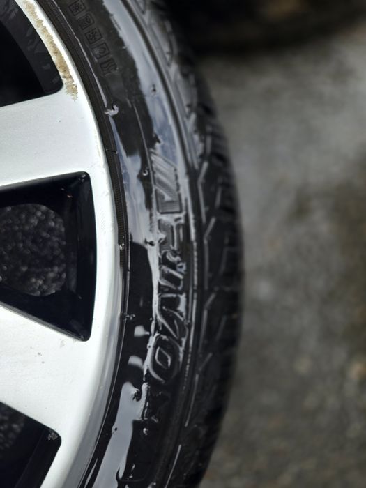 Roti jante aliaj R LINE golf 7 passat b6 b7 touran  225 40 r18