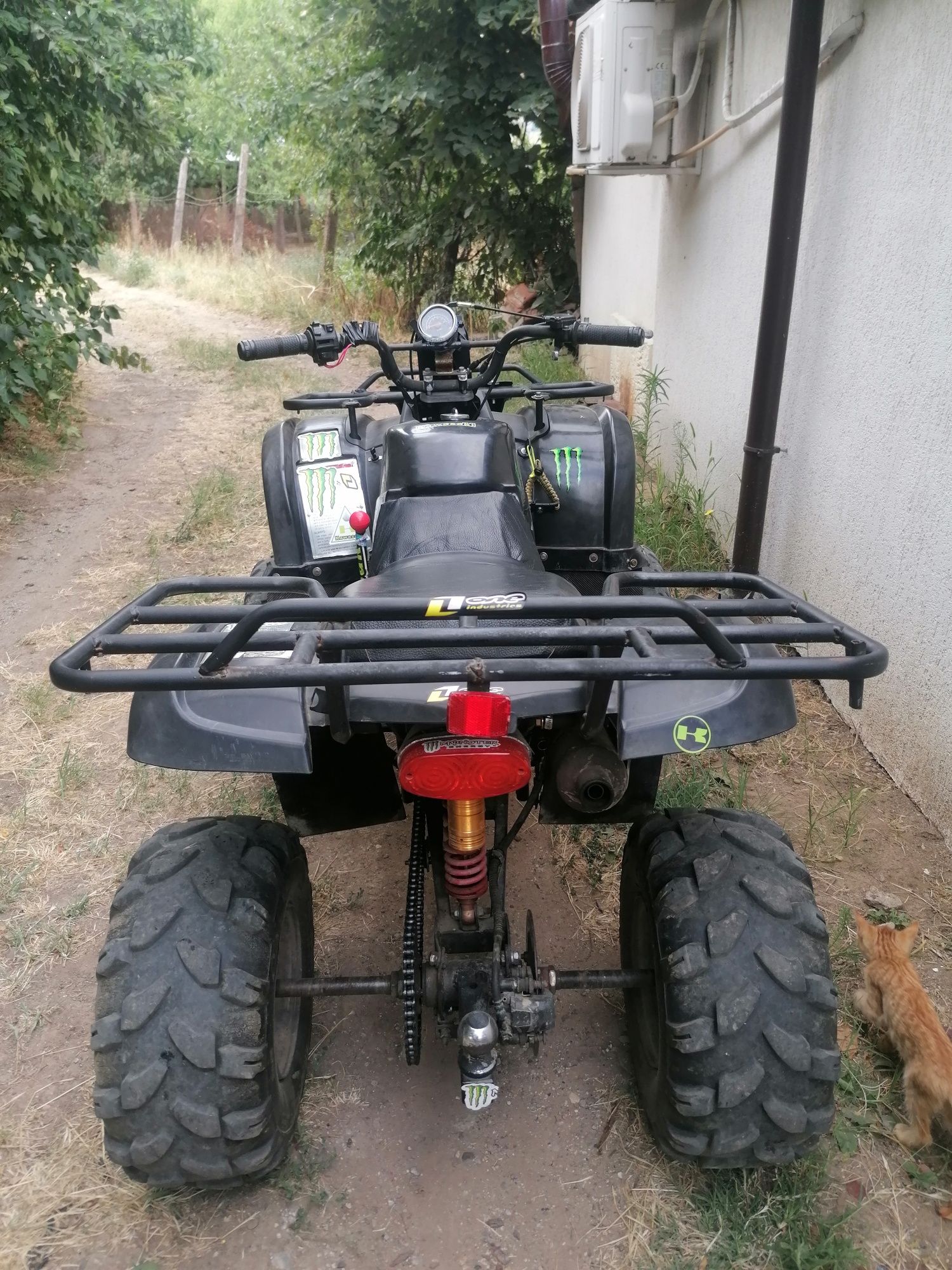 AТВ 125сс. Бензин