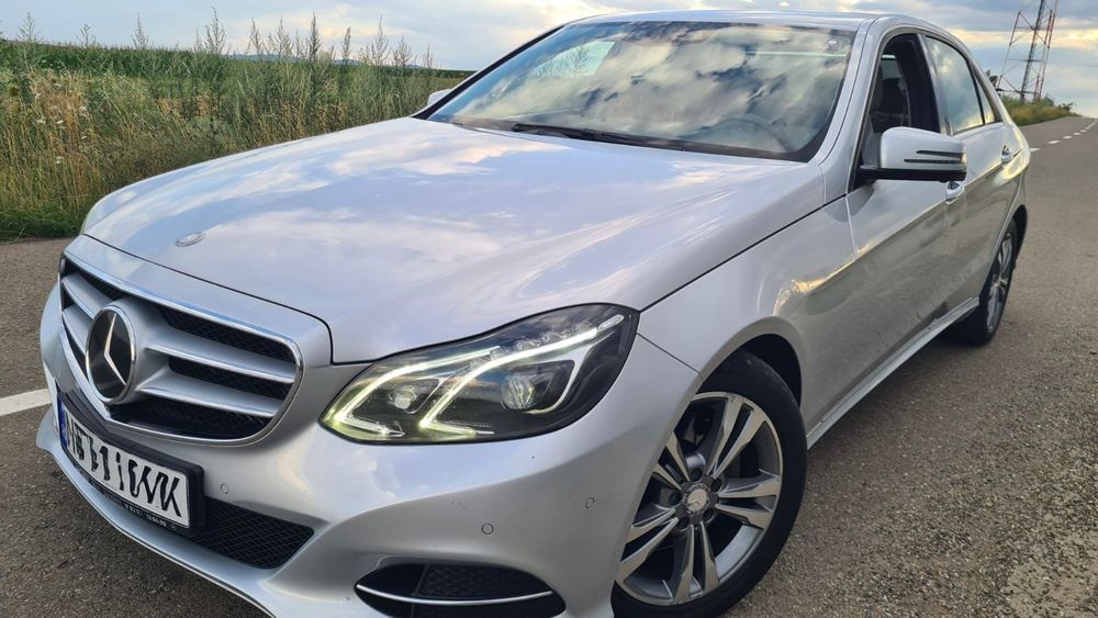 Vand Mercedes E-Class