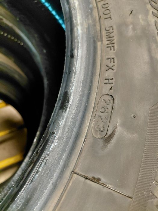 225/60/18" Hankook 4бр.гуми дот2023