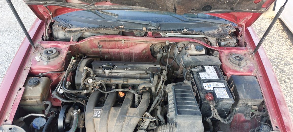 Пежо 306 1.8i 16v на части