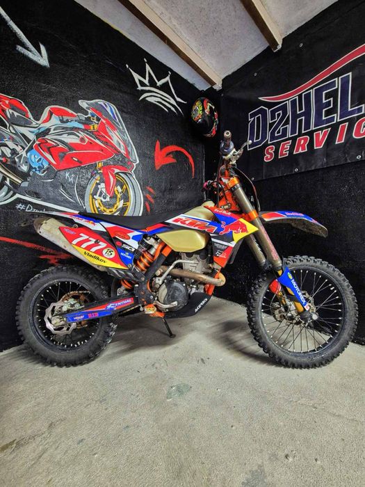 Ktm exc 350-f 2012 година