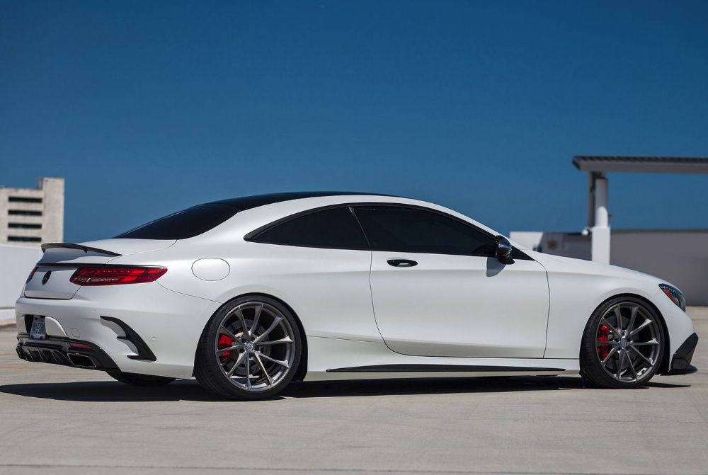 Добавки задна броня BRABUS MERCEDES S-Coupe S63 AMG C217