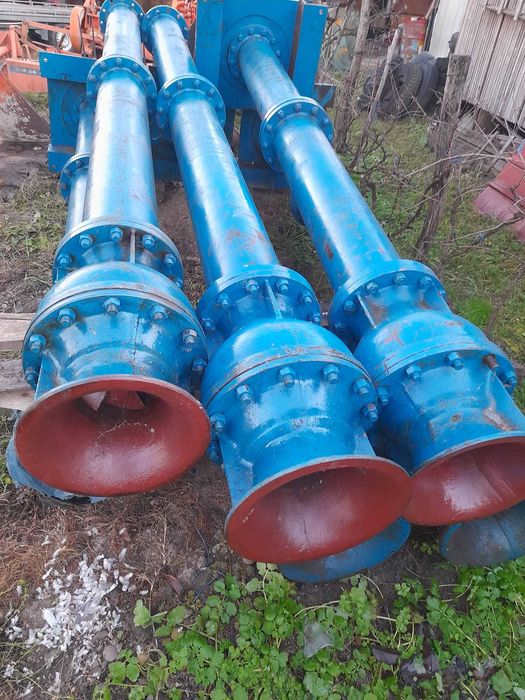 Pompe debit 250/500 m3/h