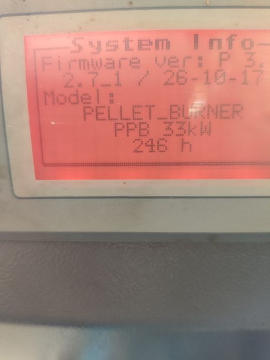 Пелетна горелка PRITY 33 кв