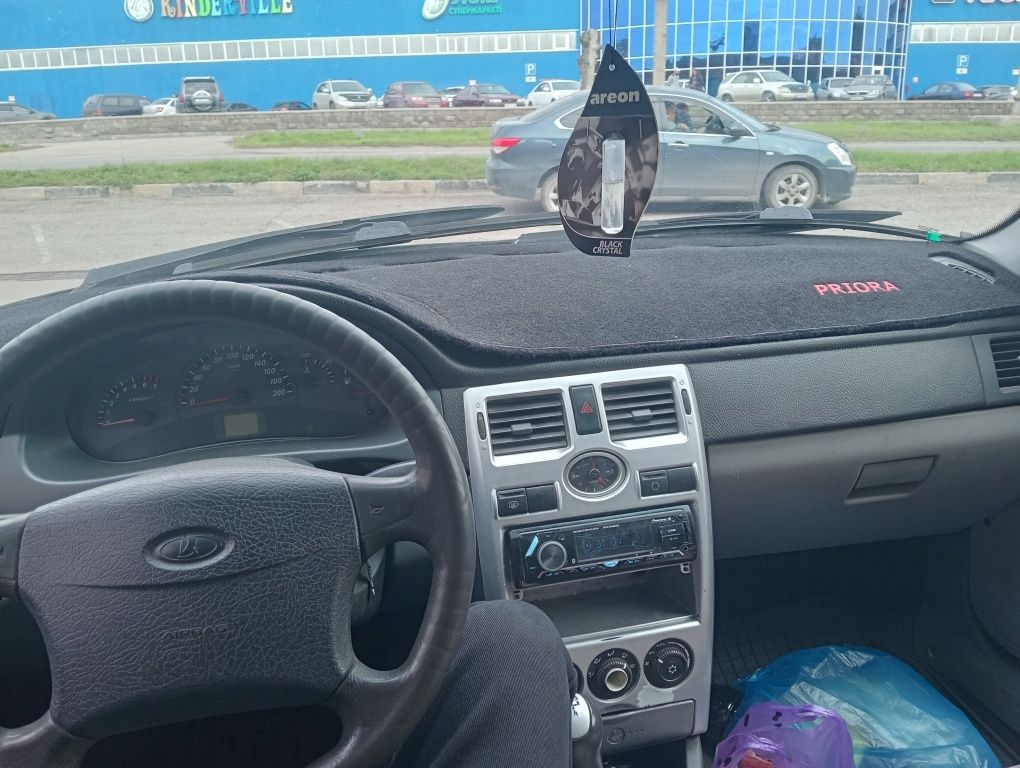 Приора на ходу 2172