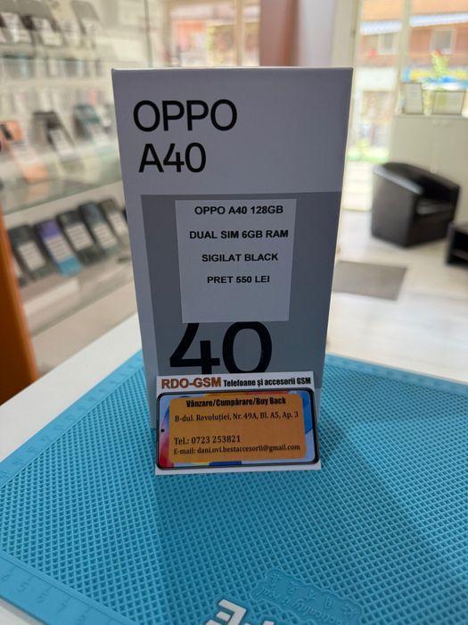 Oppo A40 5G 128gb Sigilat/Garantie