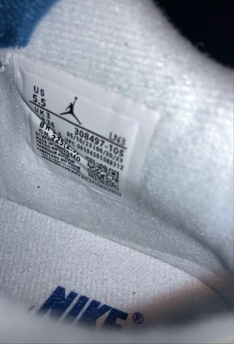 Air jordan 4 retro military blue (2024) GS