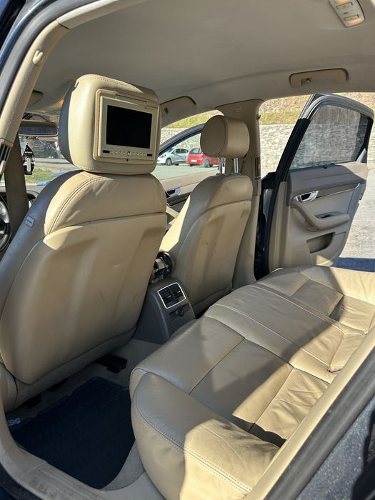 Vand Audi a 6 Quattro motor 2,7 culoare gri