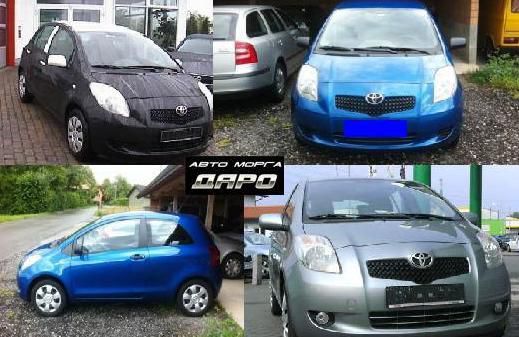 Toyota Yaris 2009 на части