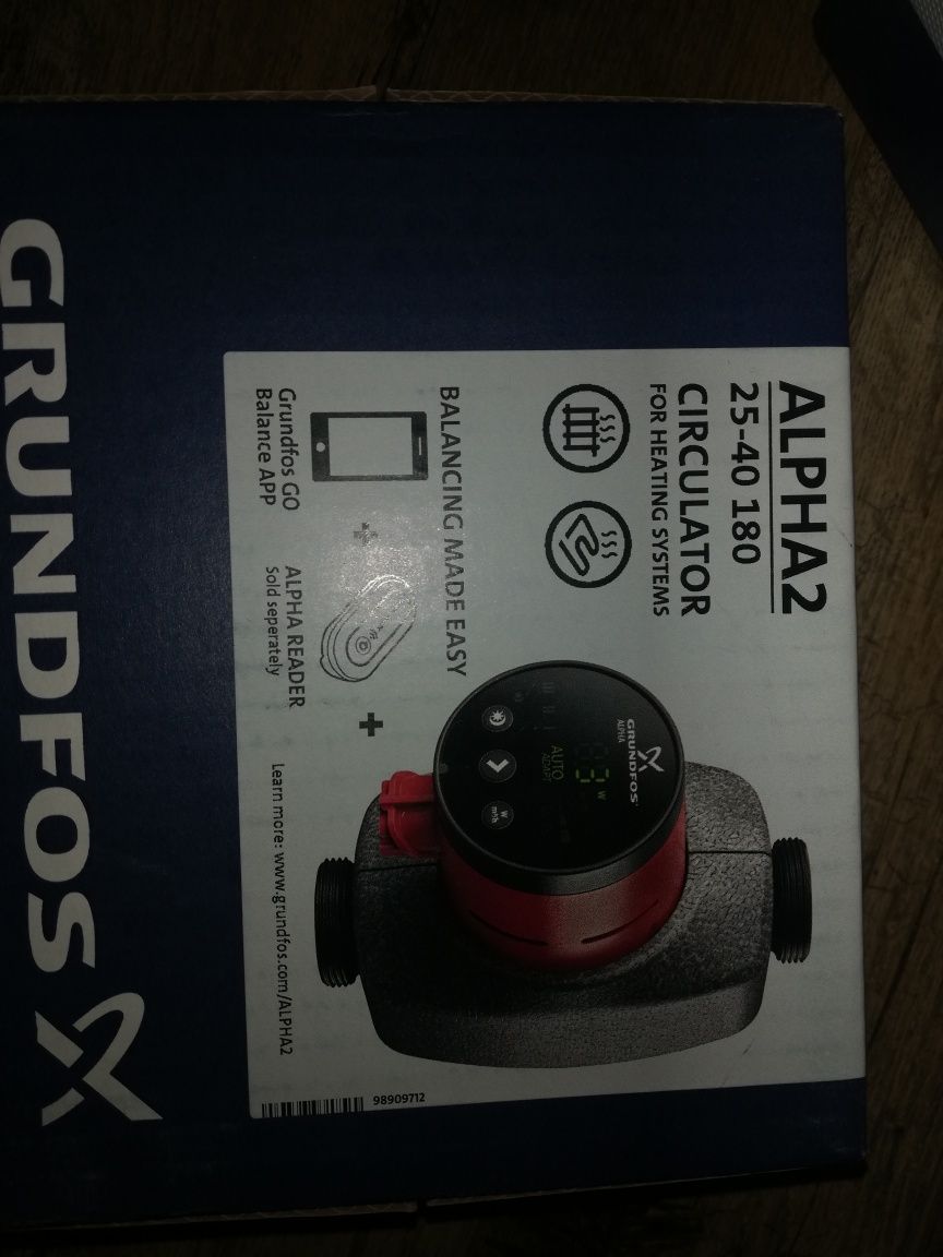 Grundfos Alpha2 NOU