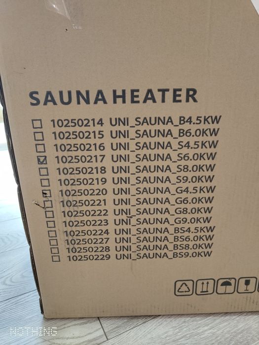 Soba sauna electrica