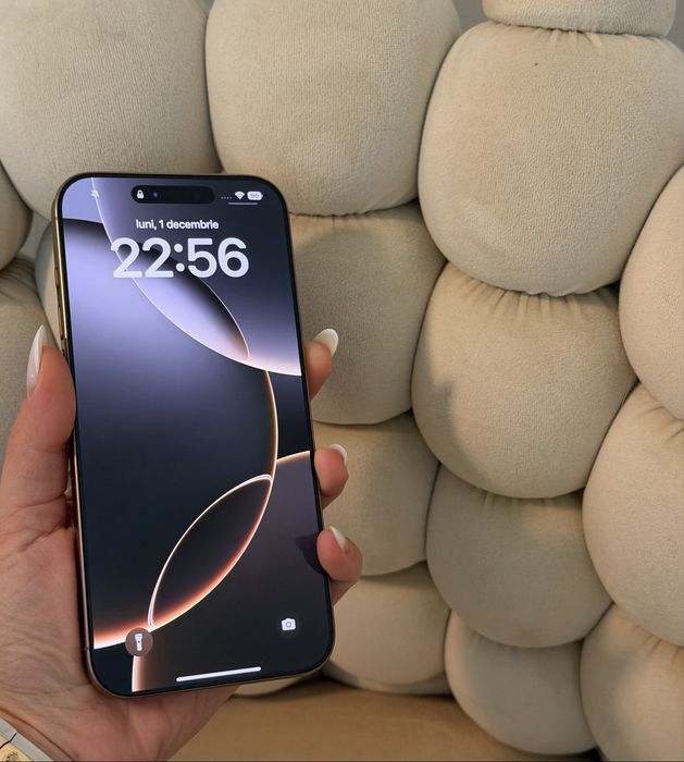 Vand iphone 16pro max