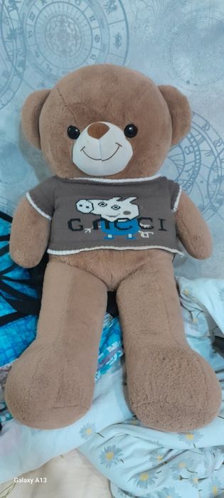 Отдам мишку за бананы детям