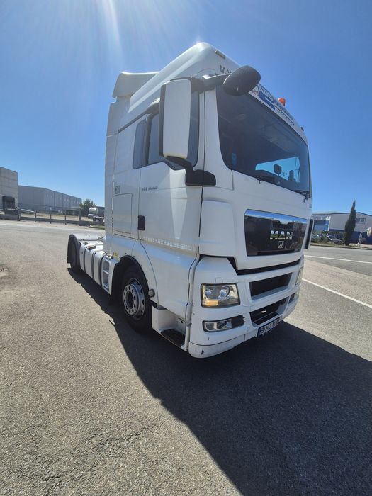 Man tgx 440  eev