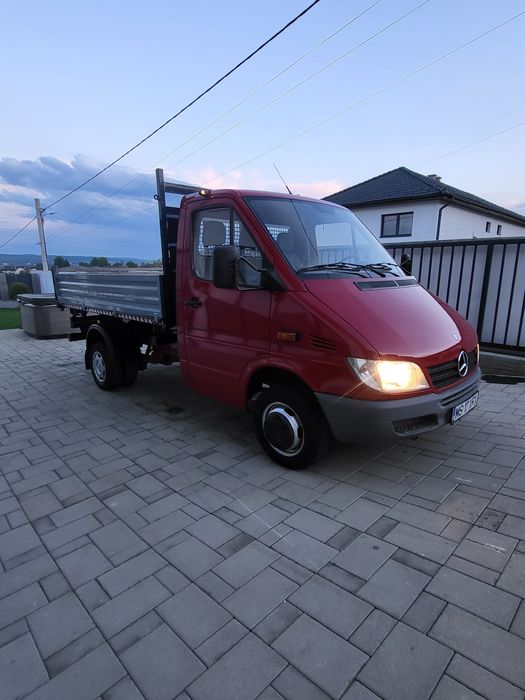 Sprinter basculabil de fabrica!