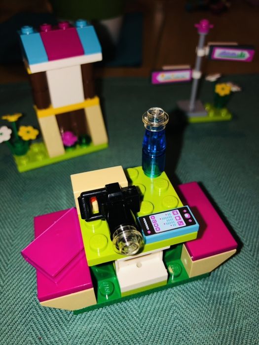 Lego Friends 41013: спортна кола Ема, 6-12г