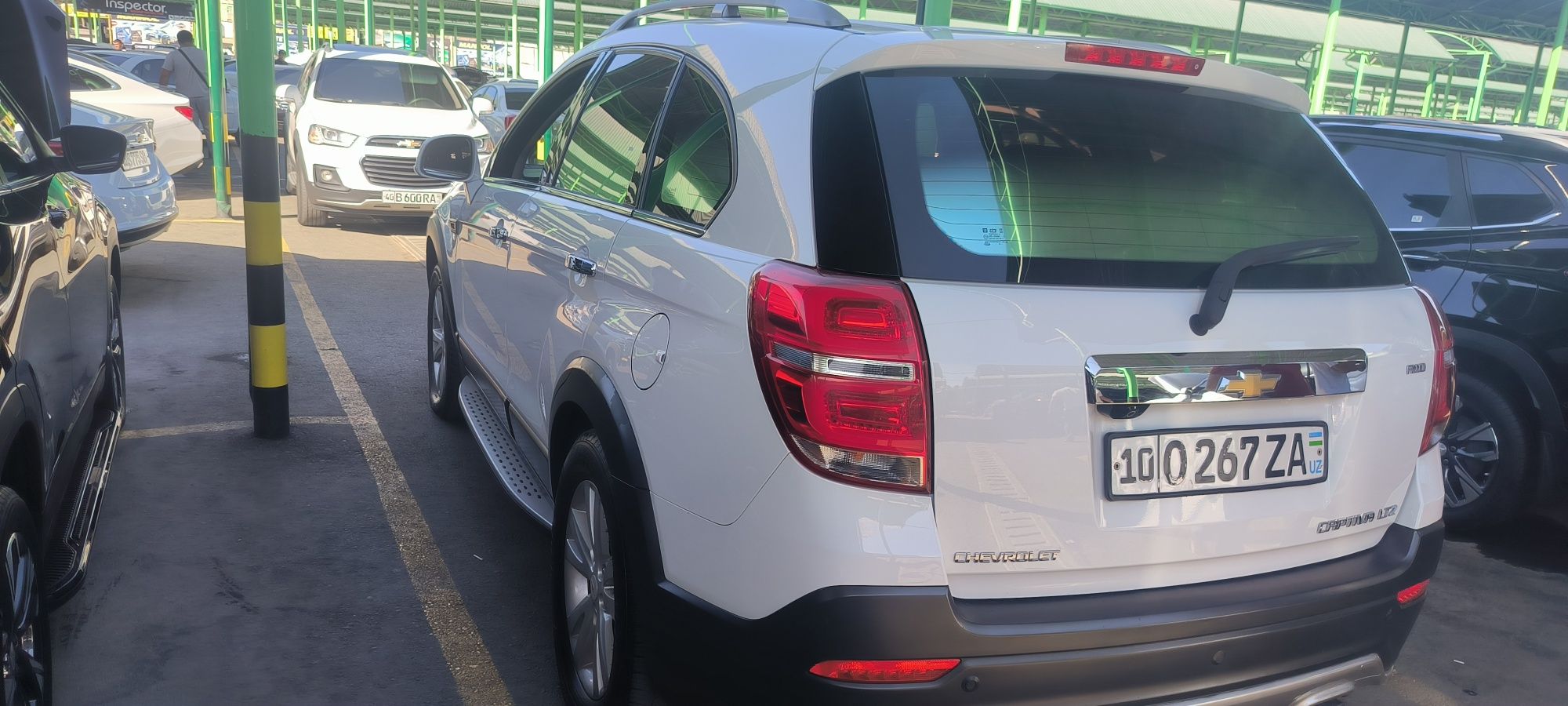 Sotiladi Chevrolet Kaptiva