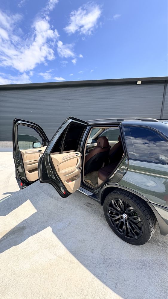 Vand / Schimb ! bmw x5 e53 facelift automat !