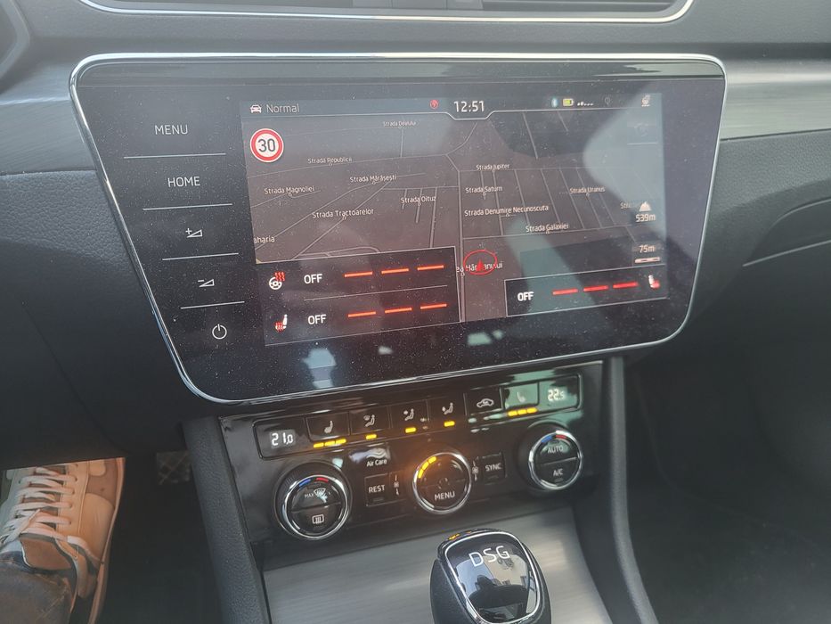 Vand Skoda Superb Style ( Persoana Juridica)