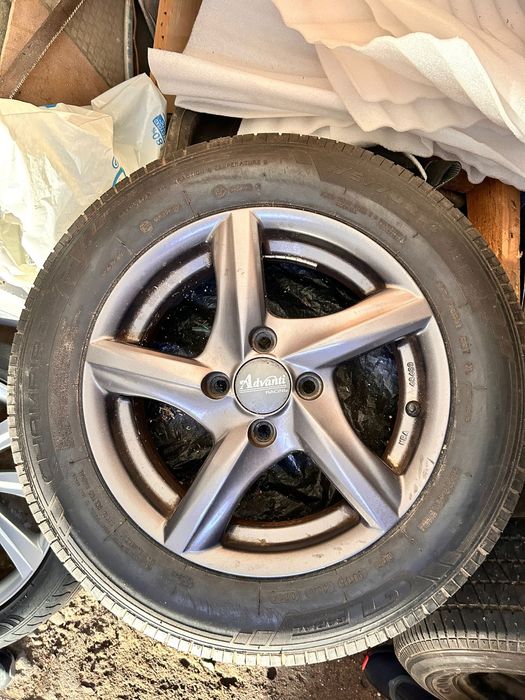 Cauciuc si jante auminiu