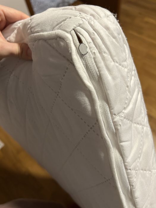 Patut IKEA cu saltea de cocos dehusabila + cearceaf de saltea