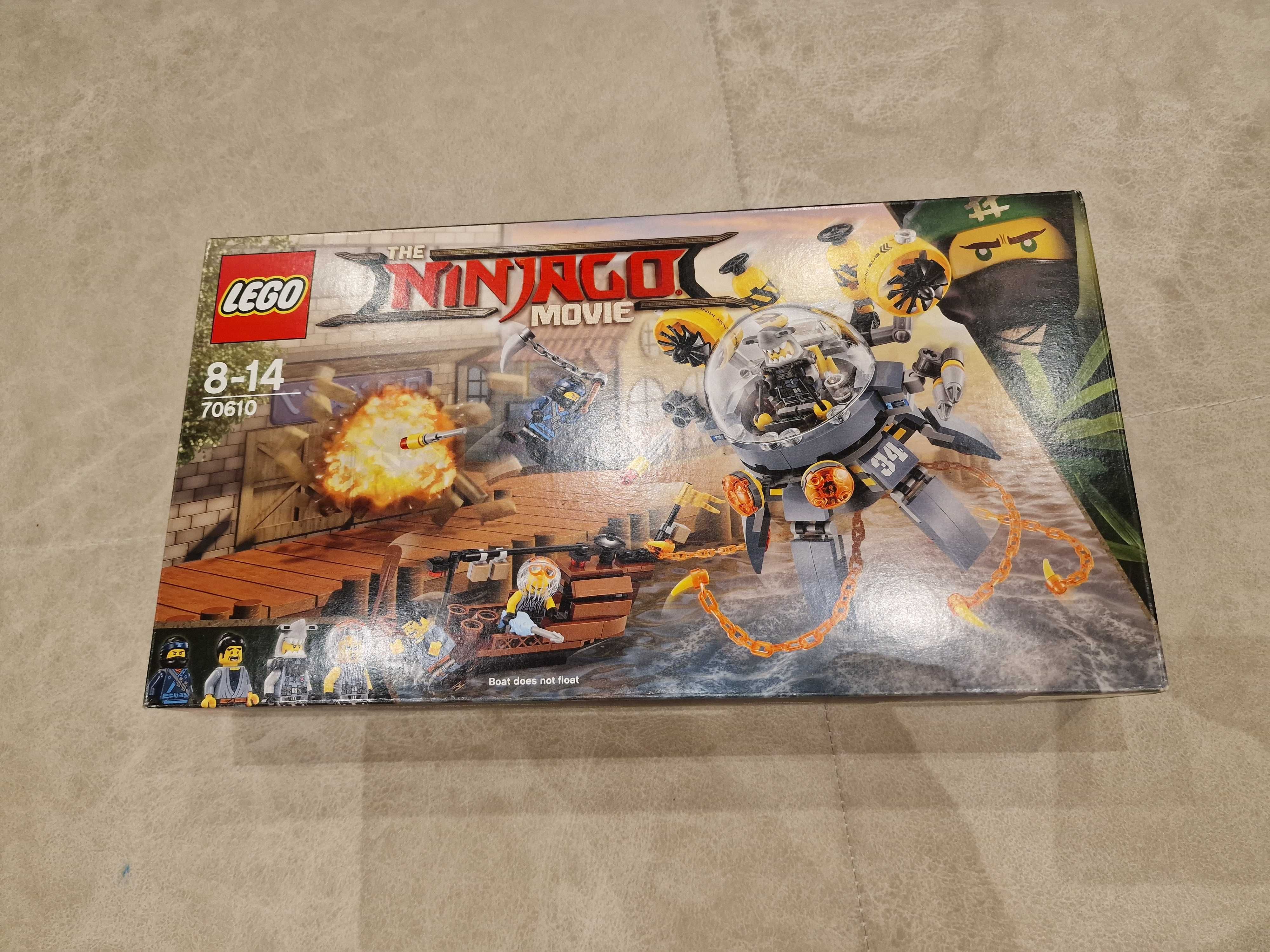 LEGO – The Ninjago Movie
