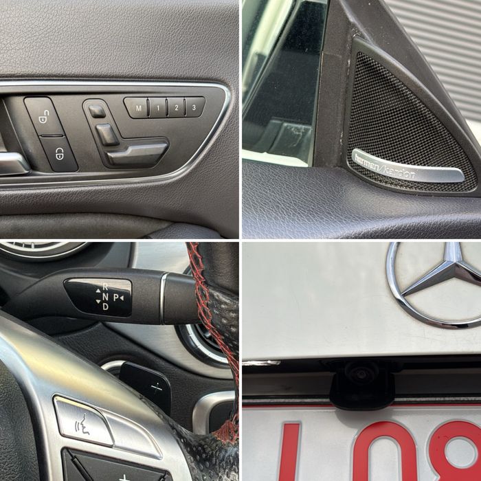 Mercedes-Benz CLA 220 CDI • AMG Pack • Panoramic • 7G Tronic • 170 CP