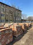 Caramida plina,veche,provenita din demolari case