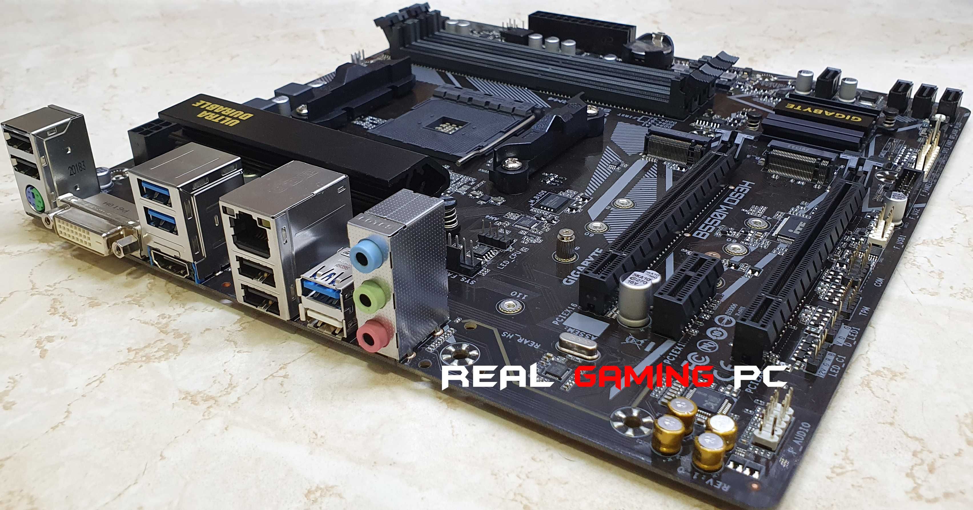 AMD-Gaming ХИТ! GIGABYTE B550M-DS3H + Ryzen 5 5600X +16GB DDR4 3200
