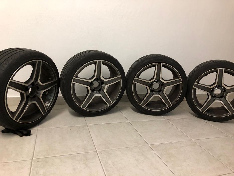 Jante Mercedes AMG R18 – originale, stare bună, Sibiu