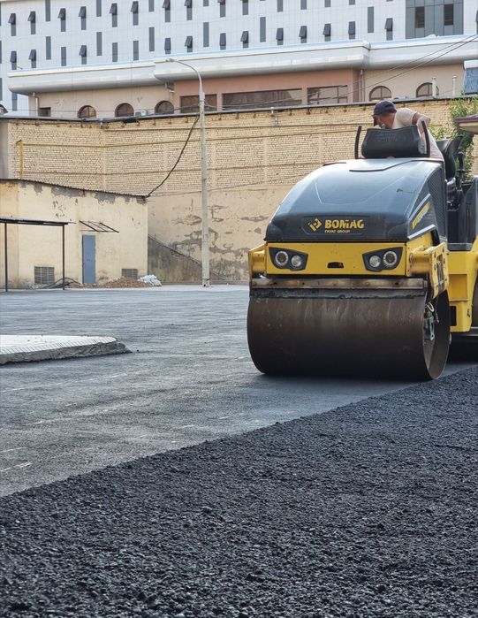 Asfalt zavod asfaltlash