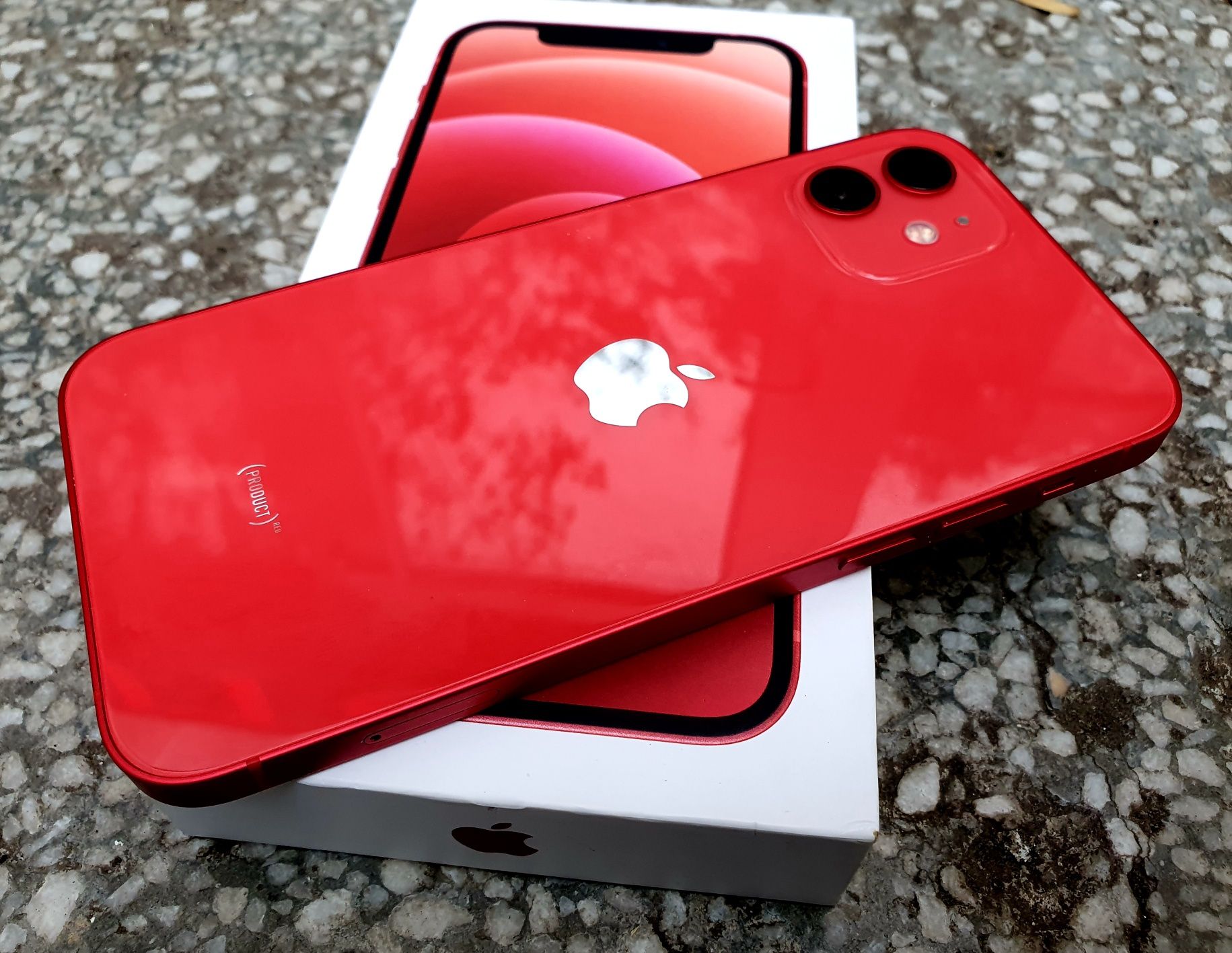 Iphone 12 red 64GB la pret fix !